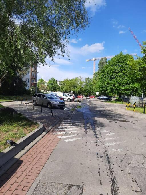 Urocze Mieszkanko 1,25 Km Do Morza Baltyckiego Apartment Gdansk Exterior photo